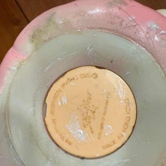 Vintage 1983 Cabbage Patch Kids Blue Coin Bank - Picture 9 of 10